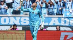 Herói do Grêmio, Weverton se declara ao Palmeiras: "Sempre no meu coração"