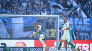 Com brilho de Weverton, Grêmio segura empate contra o Palmeiras