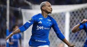 Matheus Pereira elogia reação do Cruzeiro: "Time tá de parabéns"