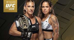 UFC 334 tem lutas por cinturão anunciadas, com presença de Amanda Nunes