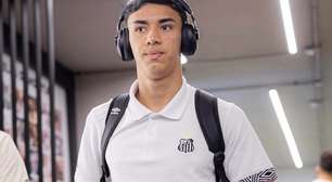 Santos perde dois jogadores para clássico contra o São Paulo