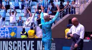 Vídeos! Weverton coleciona milagres e é enaltecido por Gómez após empate em Grêmio x Palmeiras