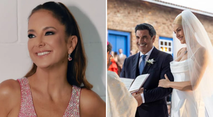 Brigadas? Ticiane Pinheiro quebra o silêncio e revela motivo de não ter ido ao casamento de Ana Hickmann