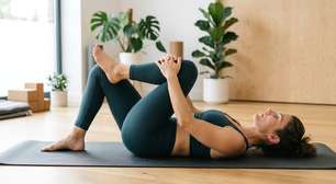 Postura do pombo invertido: o exercício de yoga que melhora a mobilidade do quadril