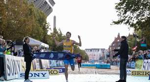 Almgren bate recorde europeu e conquista o Mundial da meia maratona