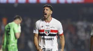 Calleri encerra jejum de quase dois meses e decide vitória do São Paulo sobre o Internacional