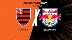 Flamengo x Bragantino, AO VIVO, com a Voz do Esporte, às 17h