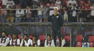Dorival e a declaração sobre a torcida: "Lamento. Tenho que assumir"