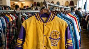 Jovem paga US$ 3,07 por jaqueta dos Lakers em brechó e descobre que Wilt Chamberlain a usou nas finais de 1972; peça é leiloada por US$ 89.600