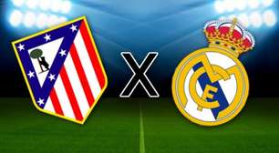 Atlético de Madrid x Real Madrid por La Liga: onde assistir ao vivo, horário e escalação