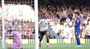 Matheus Cunha salva o Manchester United de derrota para o Fulham