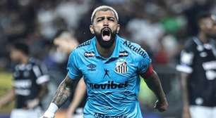 Gabigol celebra fase no Santos e rebate críticas: "Trabalho e confio"