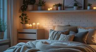 Como transformar o quarto em um ambiente tranquilo e relaxante? Confira dicas!