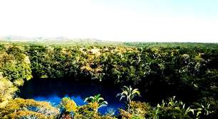 Niquelândia: Lenda da lagoa sem fundo envolve paraíso azul no coração de Goiás