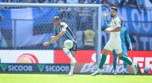 Grêmio empata com Palmeiras com grande atuação de Weverton; veja lances