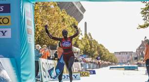 Ngetich quebra recorde mundial de meia maratona em prova exclusivamente feminina