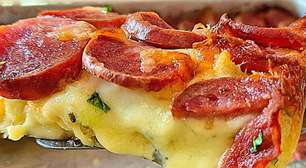 Lanche rápido e fácil feito na frigideira, uma refeição gostosa sem ter trabalho na cozinha