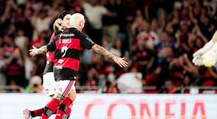 Confira todos os gols de Varela com a camisa do Flamengo