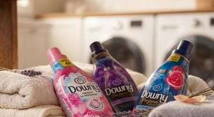 3 amaciantes Downy que deixam a roupa perfumada por dias