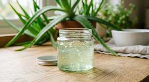 Como preparar um gel facial com aloe vera para renovar a pele e manter uma aparência radiante