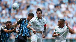Auxiliar do Palmeiras minimiza empate com o Grêmio: "Faltam 16 jogos"