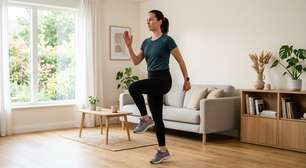 Os 3 melhores exercícios para quem deseja reduzir a gordura abdominal sem pular e sem sair de casa depois dos 40