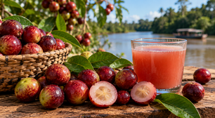 A fruta minúscula que ganhou fama pelo que concentra em seu interior