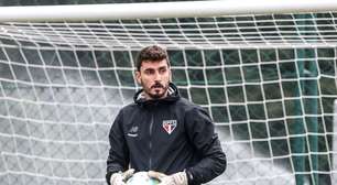 Rafael exalta apoio no Morumbis e entende chateação do torcedor: 'Veio nos apoiar'