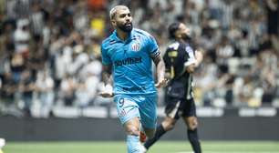 Gabigol desabafa após vitória do Santos
