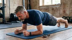 Prancha abdominal: quanto tempo deve ser mantida de acordo com a idade, segundo especialistas?
