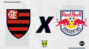 Flamengo x Bragantino: veja prováveis escalações, onde assistir e horário pelo Brasileirão
