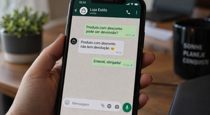 Mulher comprou um produto em promoção pela internet, mudou de ideia assim que recebeu e ouviu da loja que itens com desconto não podiam ser devolvidos