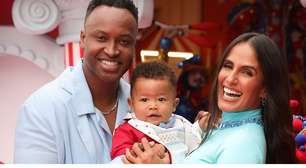 Neymar, Bruna Biancardi e mais famosos curtem festa de aniversário de luxo do filho de Thiaguinho e Carol Peixinho. Veja fotos da comemoração!