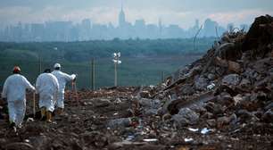 Em 1948, a cidade de Nova York começou a despejar lixo em frente a Manhattan: 53 anos depois, o monstro se torna três vezes maior que o Central Park