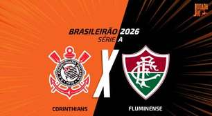 Corithians x Fluminense, AO VIVO, com a Voz do Esporte, às 14h30