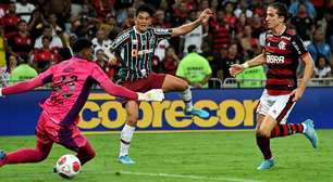 Carrasco do Flamengo, Germán Cano comenta sobre possível FlaFlu na Libertadores