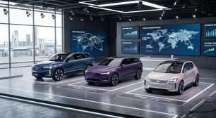 Volvo prepara 13 novos carros em apenas quatro anos