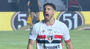 Calleri encerra jejum em vitória do São Paulo sobre o Internacional