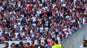 Santa Cruz vence o Floresta por 1 a 0 com 44 mil torcedores na Arena de Pernambuco e se aproxima do acesso à Série B