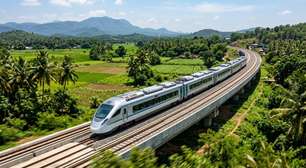 Índia inaugura trem a hidrogênio com capacidade para 2.600 passageiros, mas apenas 40 a 60 embarcam e ferrovia estuda ampliar rota até Délhi