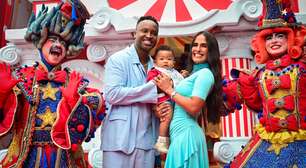 Com Neymar, Huck e mais, filho de Thiaguinho e Carol Peixinho ganha festão de luxo em SP; veja fotos