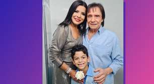 Mara Maravilha realiza o sonho do filho em show de Roberto Carlos e se encontra com a nora e a neta do 'Rei'