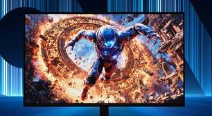 Samsung Odyssey G8 6K 32" permite escolher resolução insana ou alta taxa de atualização