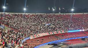 Organizada do São Paulo faz protesto de 15 minutos no Morumbis e fica em silêncio durante gol de Calleri