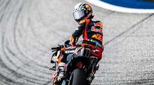 MotoGP: Pedro Acosta brilha no GP da Áustria e enfim conquista sua primeira vitória; Diogo Moreira é 15º.