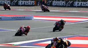 MotoGP: Confira o resultado completo do GP da Áustria 2026