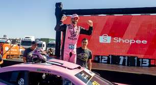 NASCAR Brasil: Thiago Camilo vence a corrida 1 no oval de Curvelo