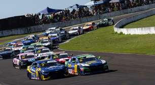 NASCAR Brasil: confira o resultado completo da corrida 1 em Curvelo