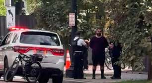 Homem é detido após invadir área da Casa Branca com carro e exigir falar com Trump