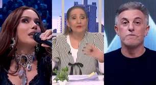 Sonia Abrão detona Anitta e defende Luciano Huck: 'Grossa, desrespeitosa'